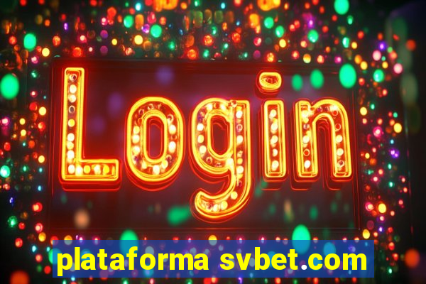 plataforma svbet.com